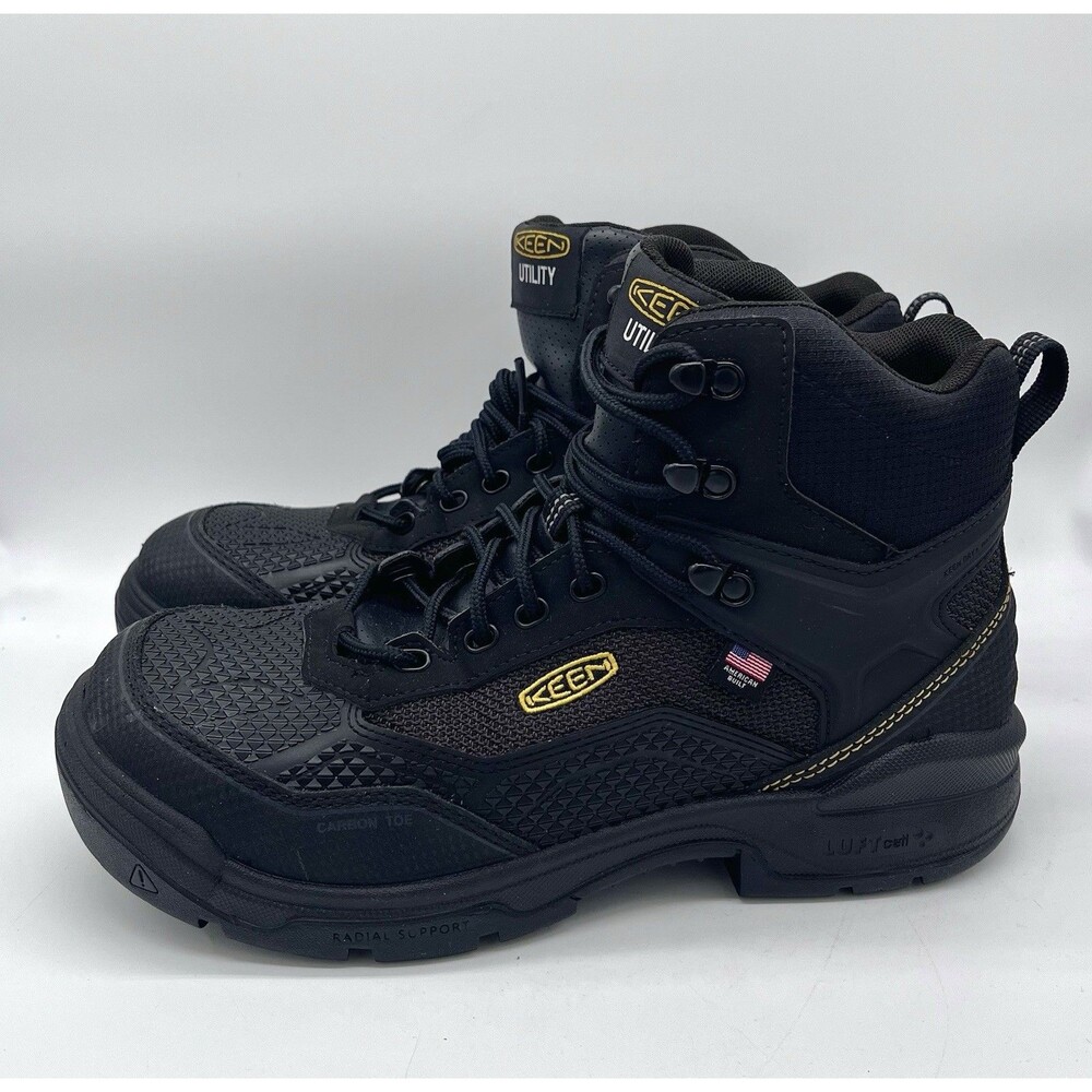 KEEN Utility Stronglite 6" Waterproof Boot (Comp Toe) Work Men's 9